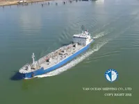 Navio-tanque de óleo/produtos químicos à venda