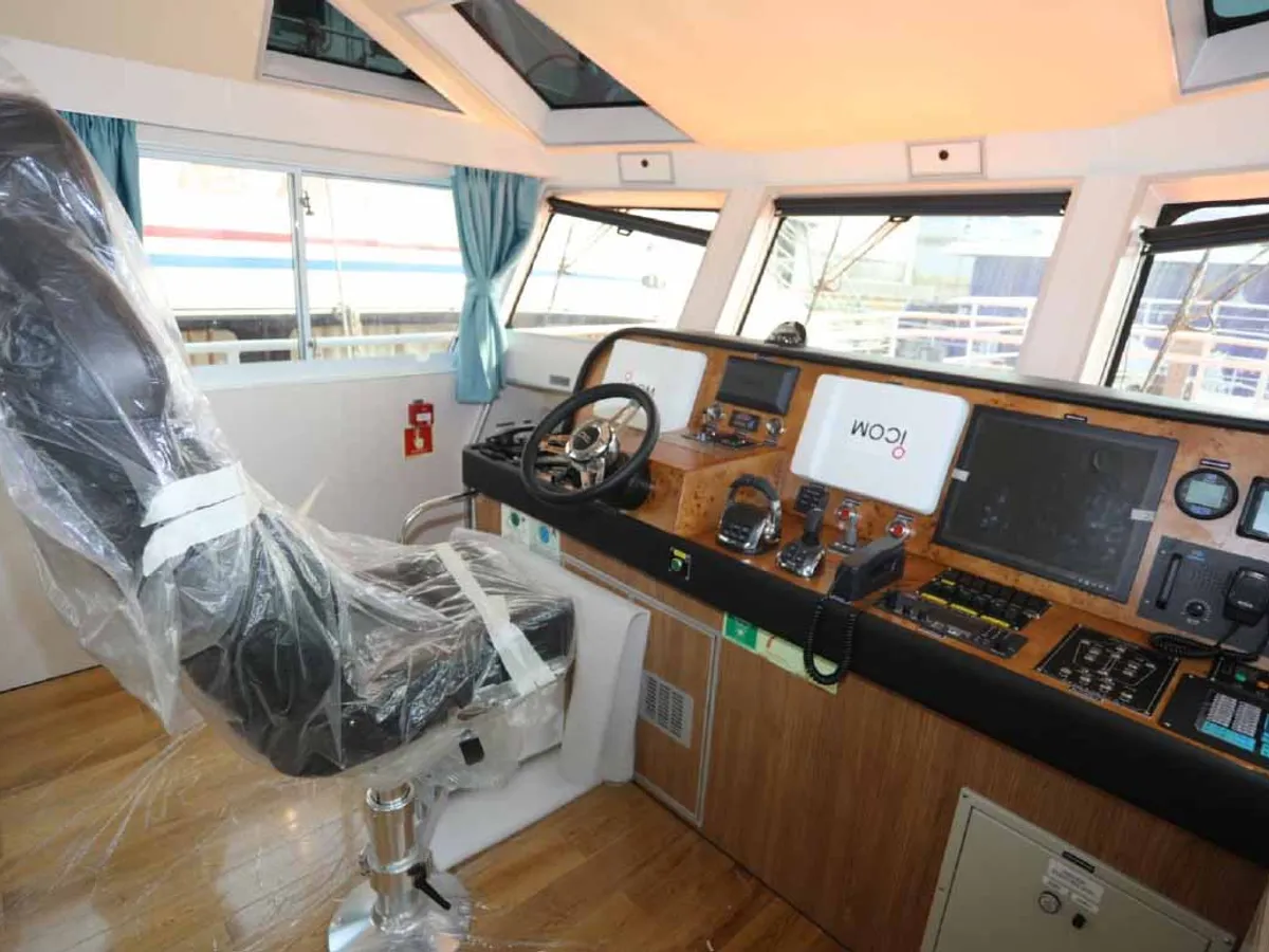 Barco piloto à venda