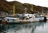 Navio de pesca de arrasto à venda