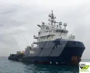 Navio de abastecimento à venda