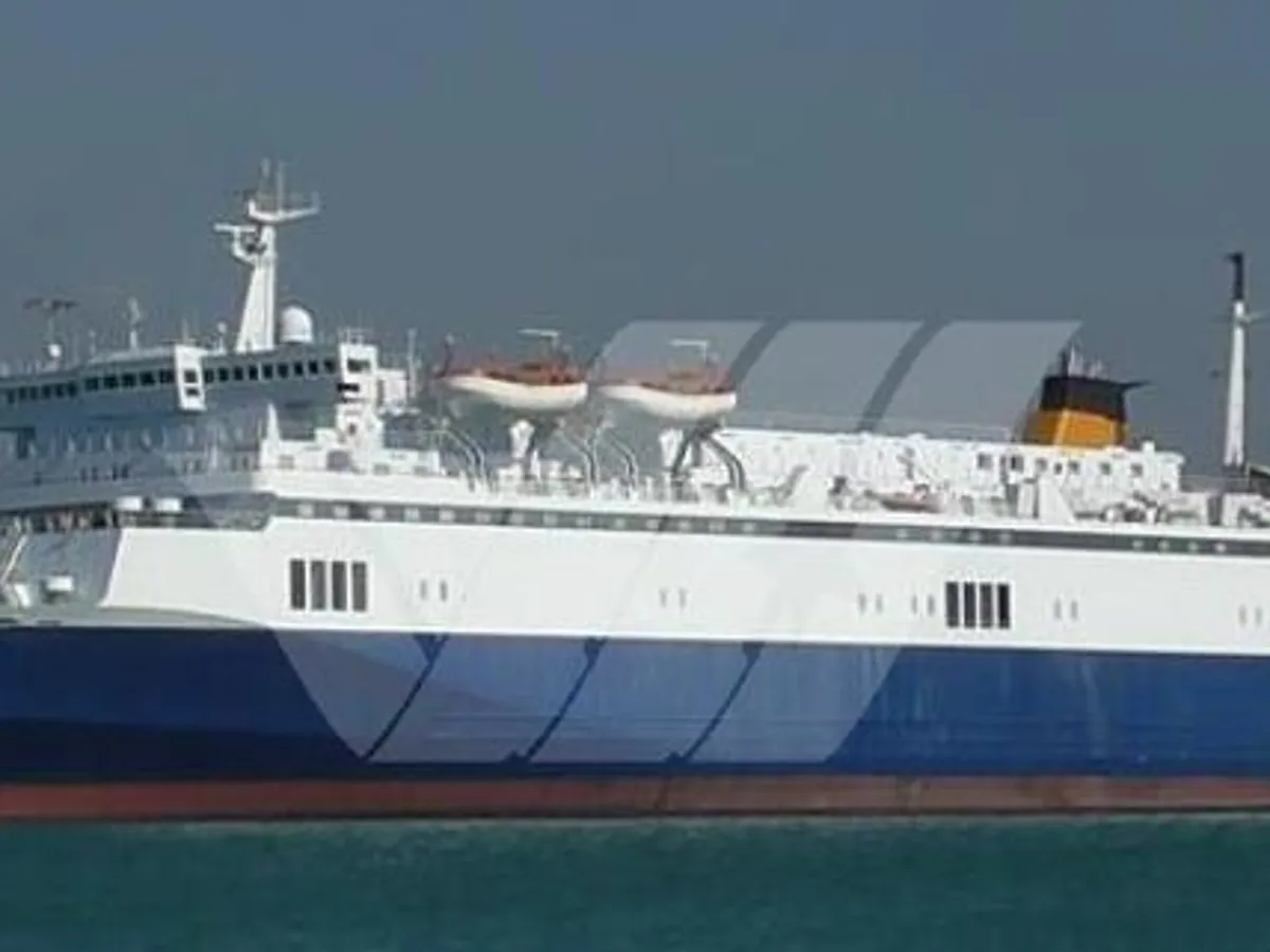 Navio Ro-Ro à venda
