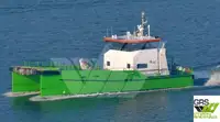 Wind farm service vessel à venda