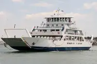 Navio balsa à venda