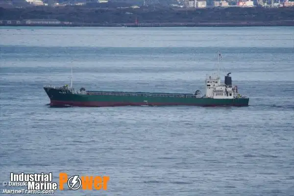 Navio graneleiro à venda