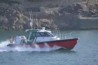Barco patrulha à venda