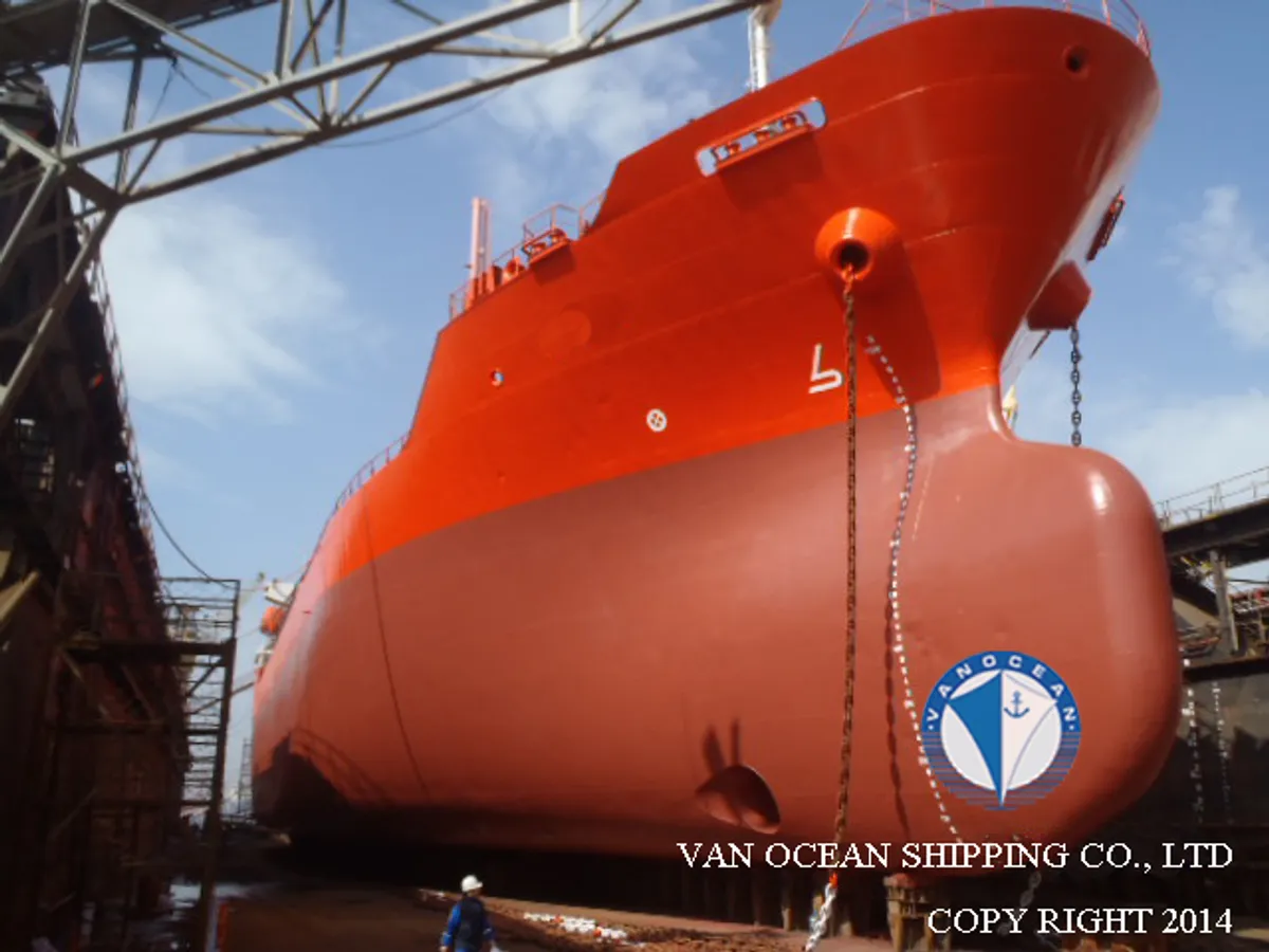 Navio-tanque de óleo/produtos químicos à venda