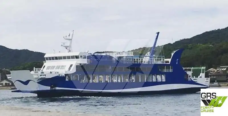 Navio Ro-Ro à venda