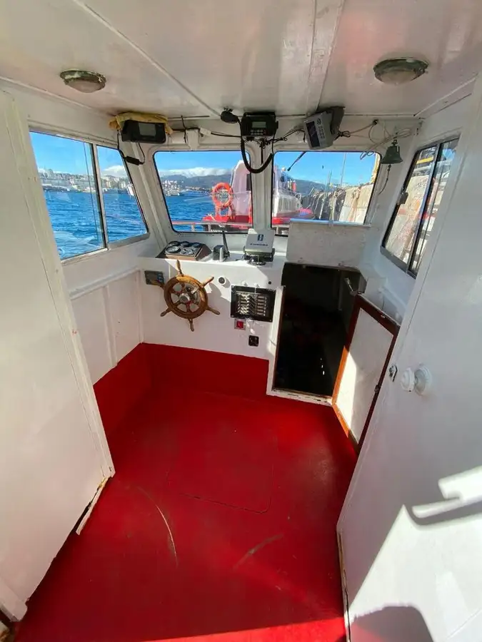 Barcos de trabalho à venda