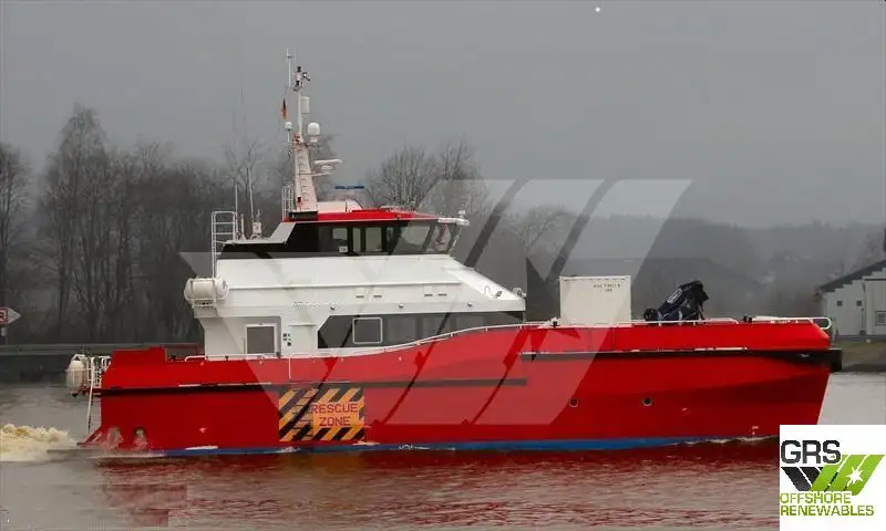 Navio de serviço para parques eólicos à venda