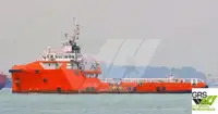 Navio de abastecimento à venda