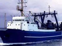 Navio de pesca de arrasto à venda