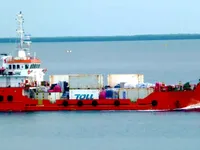 Balsa de desembarque, tanque à venda