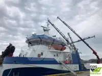 Navio de pesca de arrasto à venda