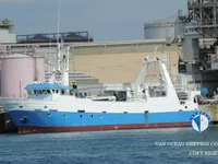 Navio de pesca de arrasto à venda