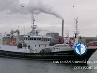 Navio de pesca de arrasto à venda