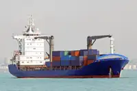 Navio porta-contentores à venda