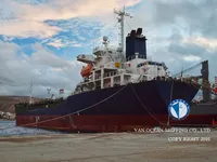 Navio-tanque de óleo/produtos químicos à venda