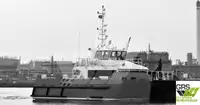 Wind farm service vessel à venda