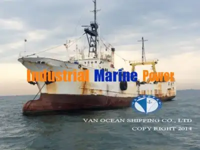Navio frigorífico à venda