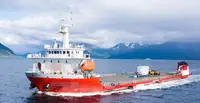 Navio graneleiro à venda