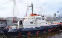 Barco de tripulação à venda