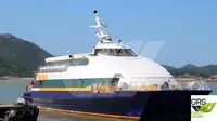 Navio de passageiros à venda