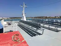 Balsa de desembarque, tanque à venda