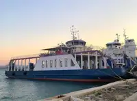 Navio balsa à venda
