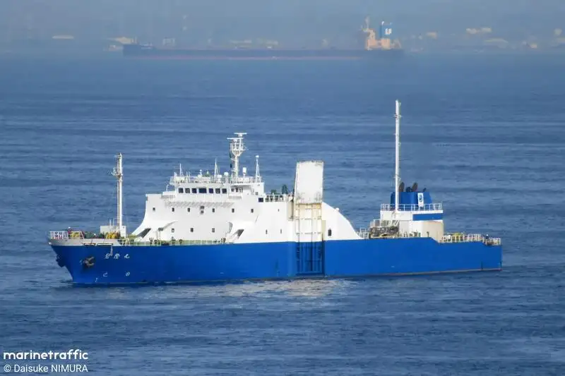 Navio graneleiro à venda