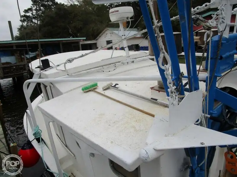 Navio de pesca de arrasto à venda