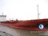 Navio-tanque de óleo/produtos químicos à venda