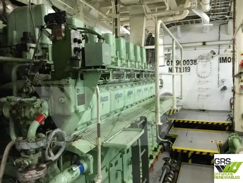 Navio de Suprimento Rápido (FSV) à venda