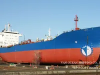 Navio-tanque de óleo/produtos químicos à venda