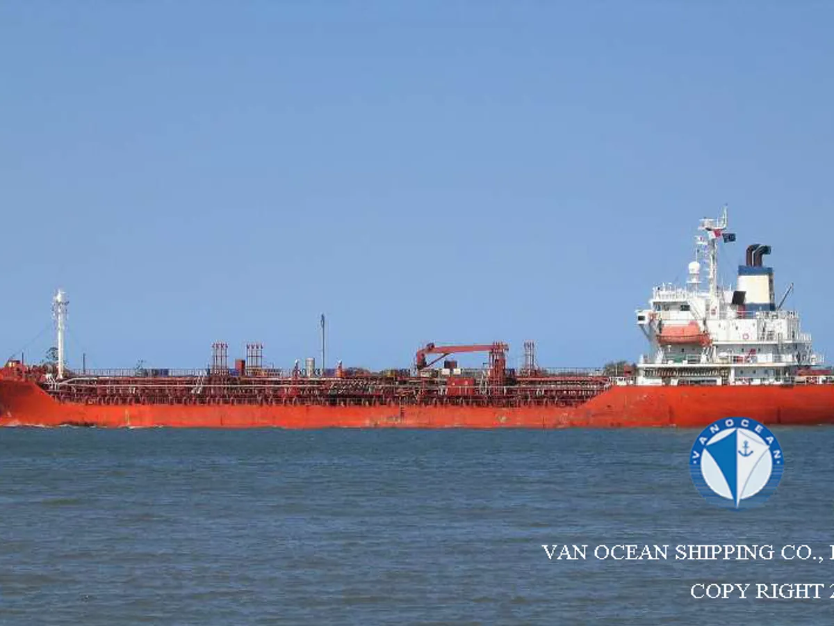 Navio-tanque de óleo/produtos químicos à venda