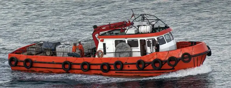 Barcos de trabalho à venda