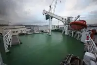 Navio graneleiro à venda