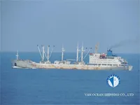Navio frigorífico à venda