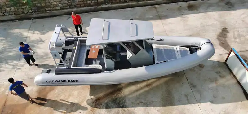Bote inflável rígido à venda