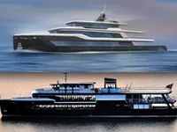 Navio de cruzeiro à venda