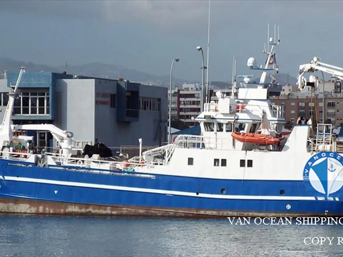 Navio de pesca de cerco à venda