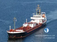 Navio-tanque de óleo/produtos químicos à venda