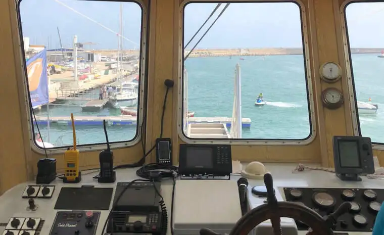 Navio de transporte de passageiros (Ferry) à venda