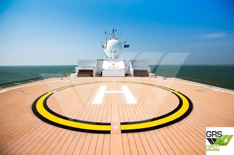 Navio de cruzeiro à venda