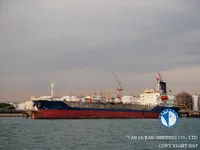 Navio-tanque de óleo/produtos químicos à venda