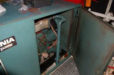 Barcaça à venda