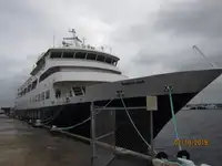 Navio de passageiros à venda
