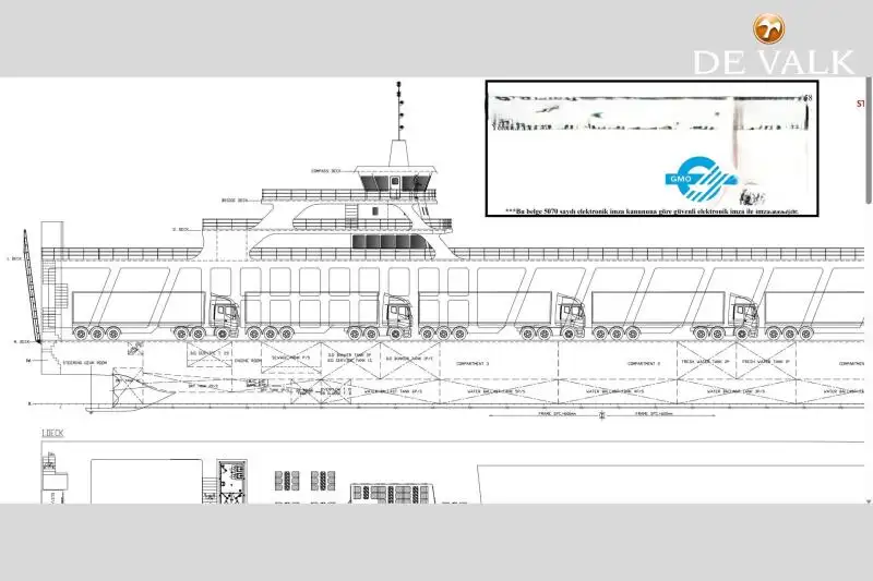 Navio de transporte de passageiros (Ferry) à venda