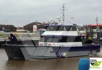 Wind farm service vessel à venda