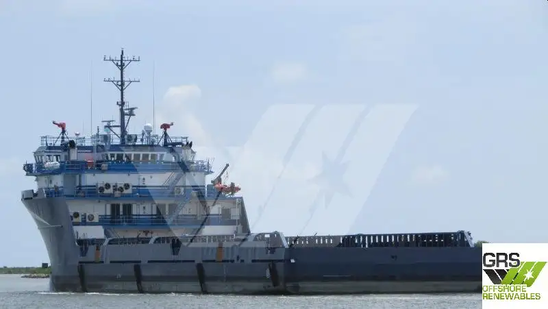 Navio de abastecimento à venda