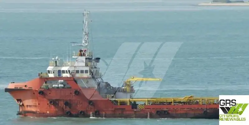 Navio de abastecimento à venda